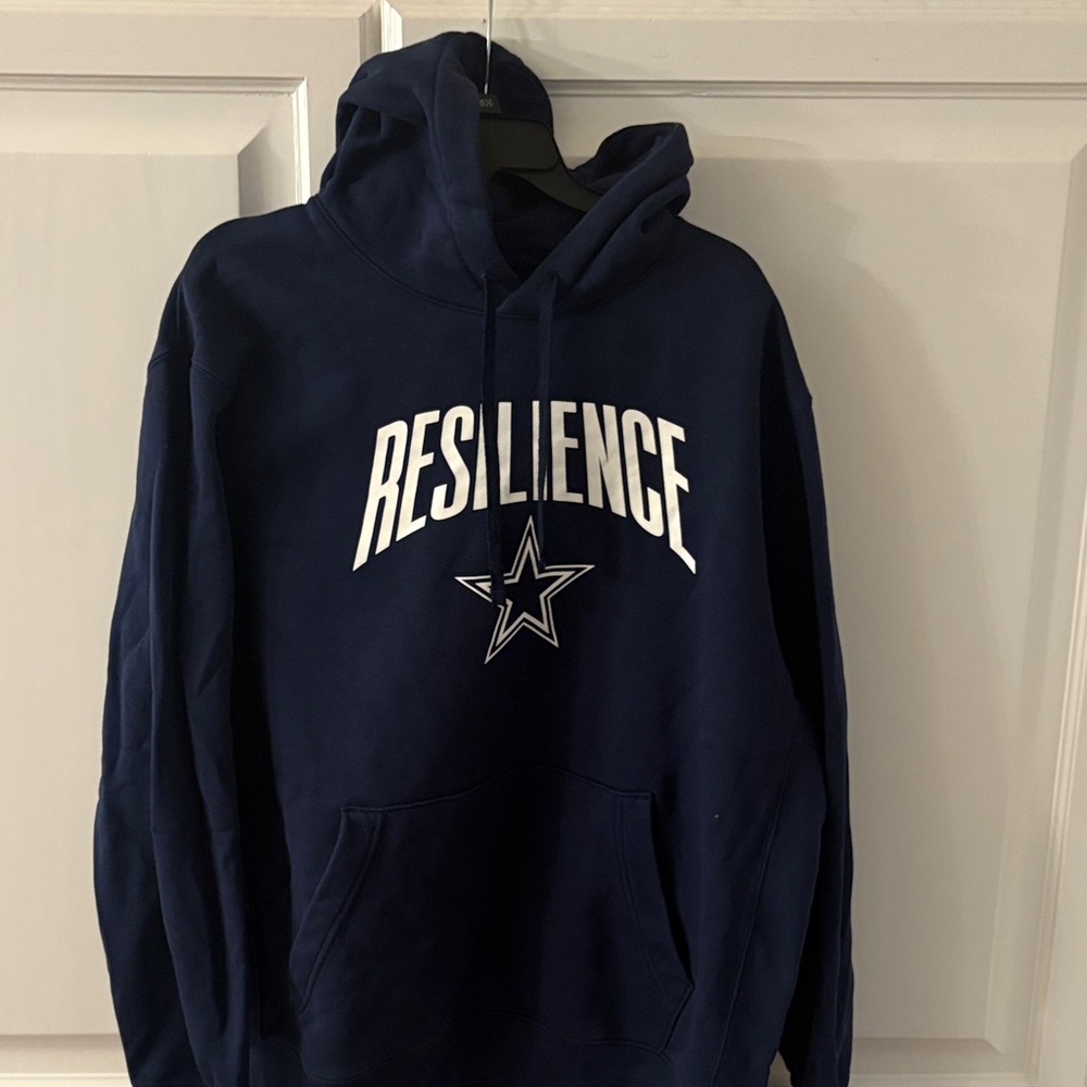 Nike Dark Blue Men's Dallas Cowboys Hoodie